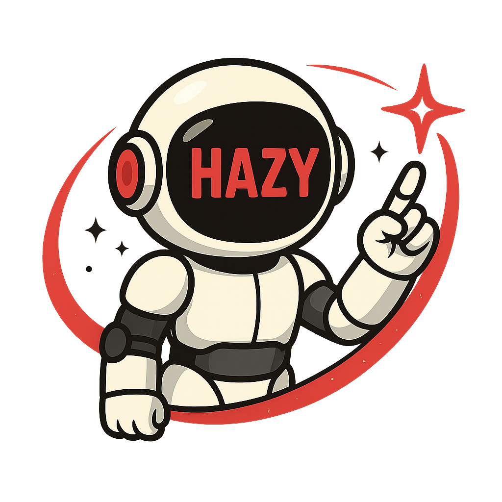 Hazy Logo